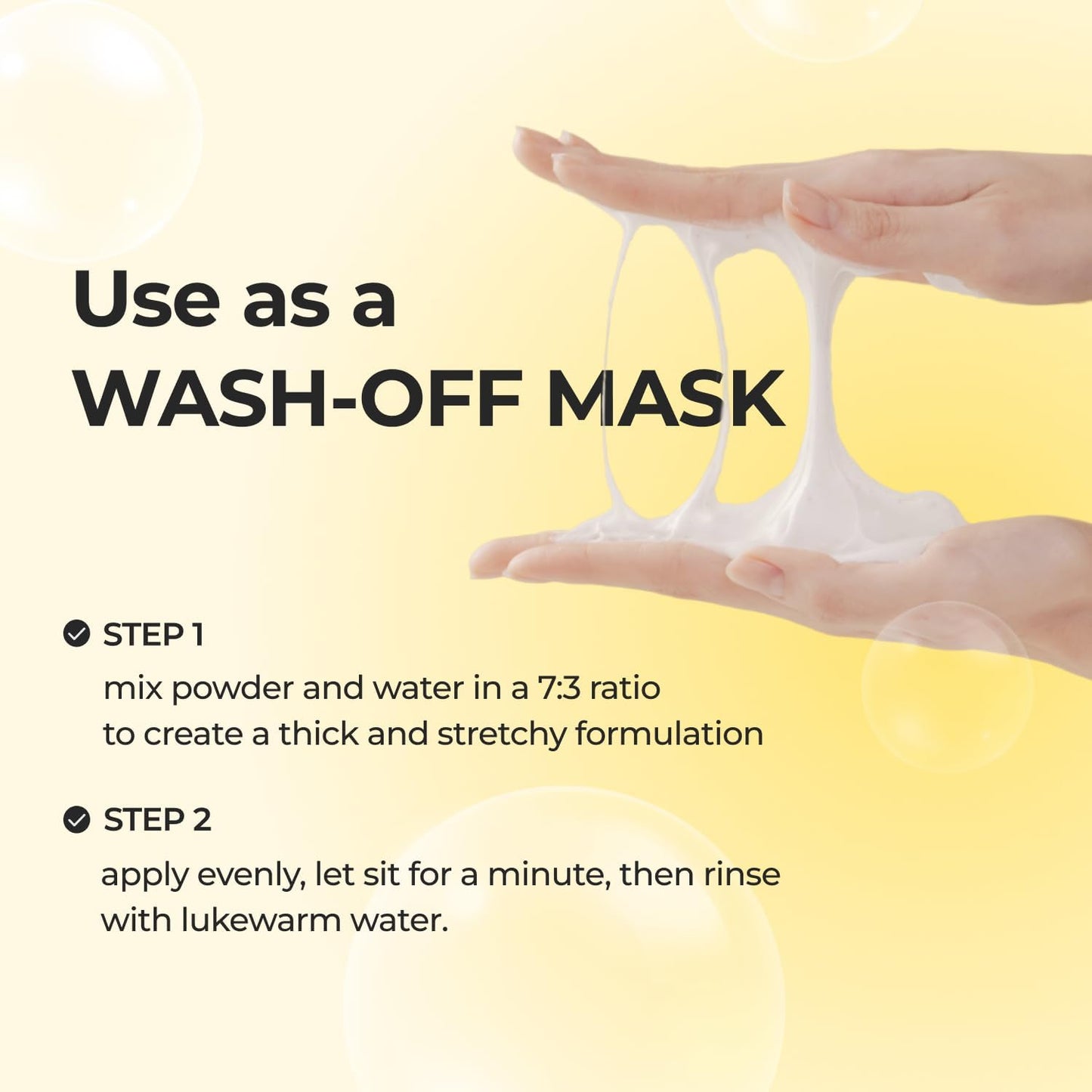 Watery Sulfur Pore Cleansing Powder, Korean Enzyme & Rice Powder & PHA Face Wash for Blackhead Removal, Sensitive and Acne-Prone Skin, Radiant Glow, Bumpy skin (1.76 oz / 50g)