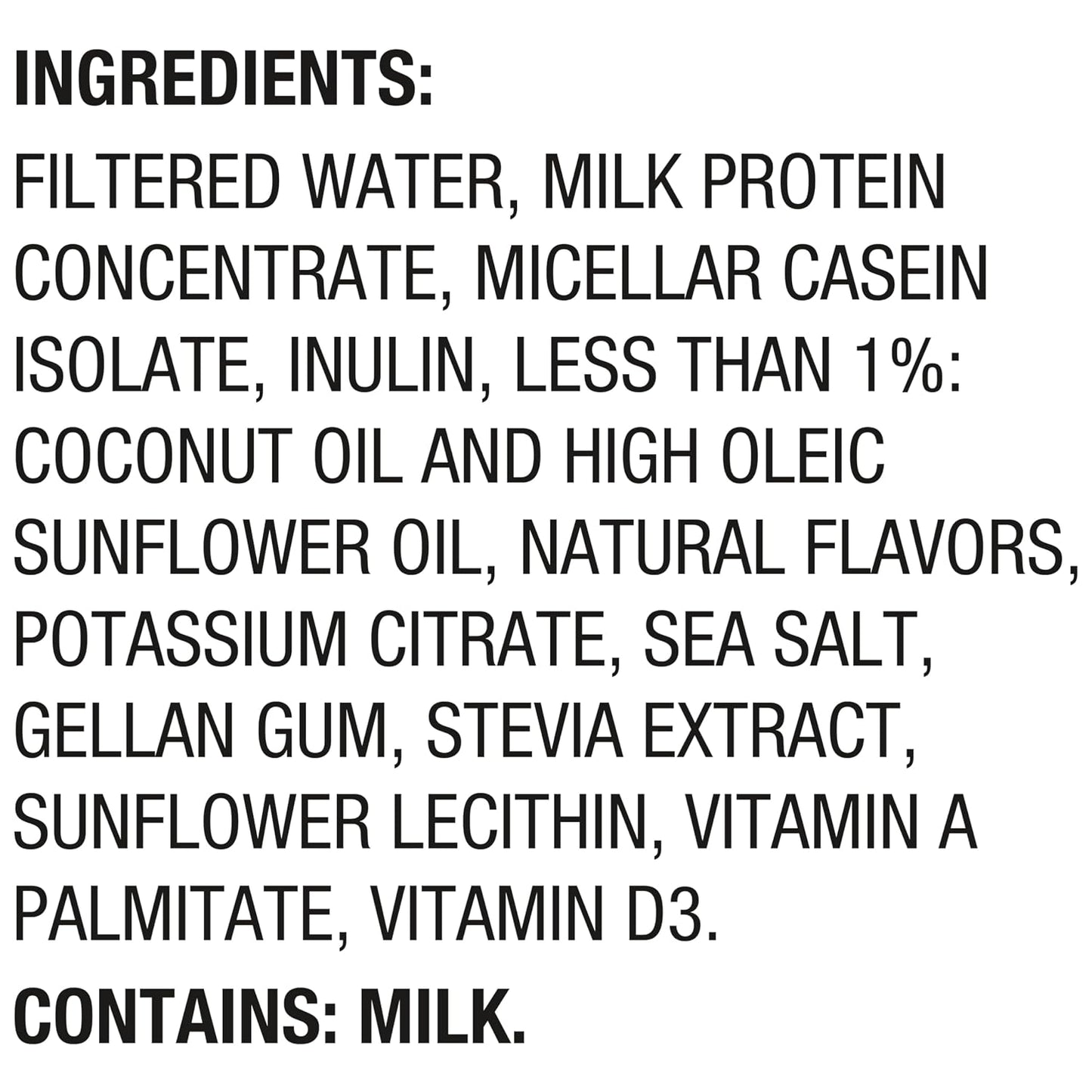 Oikos Protein Shake, Vanilla, 30g High Protein Drinks, Shelf Stable, Ready to Drink, 5g Prebiotic Fiber, 12 fl oz Bottle (Pack of 24)