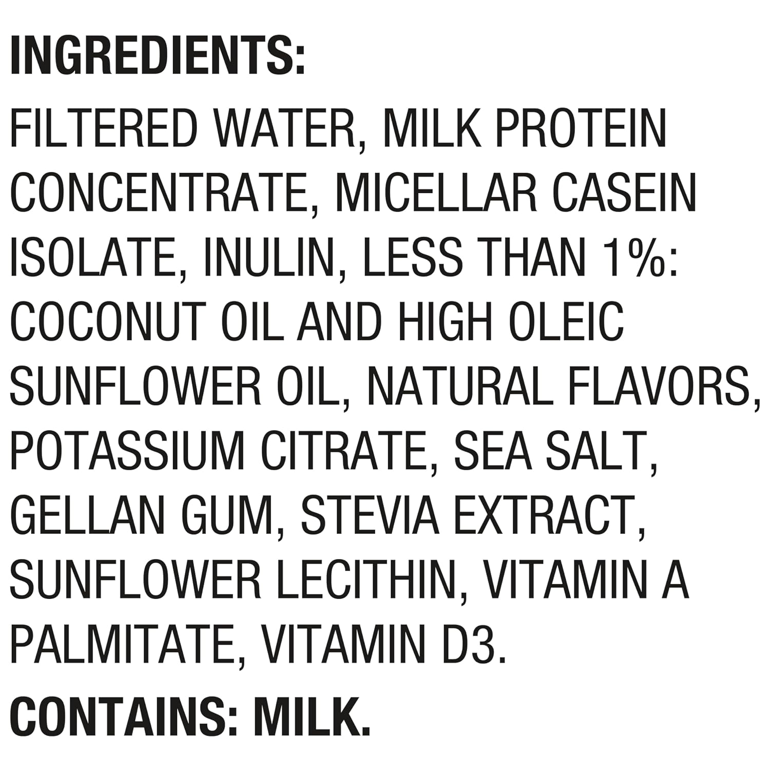 Oikos Protein Shake, Vanilla, 30g High Protein Drinks, Shelf Stable, Ready to Drink, 5g Prebiotic Fiber, 12 fl oz Bottle (Pack of 24)